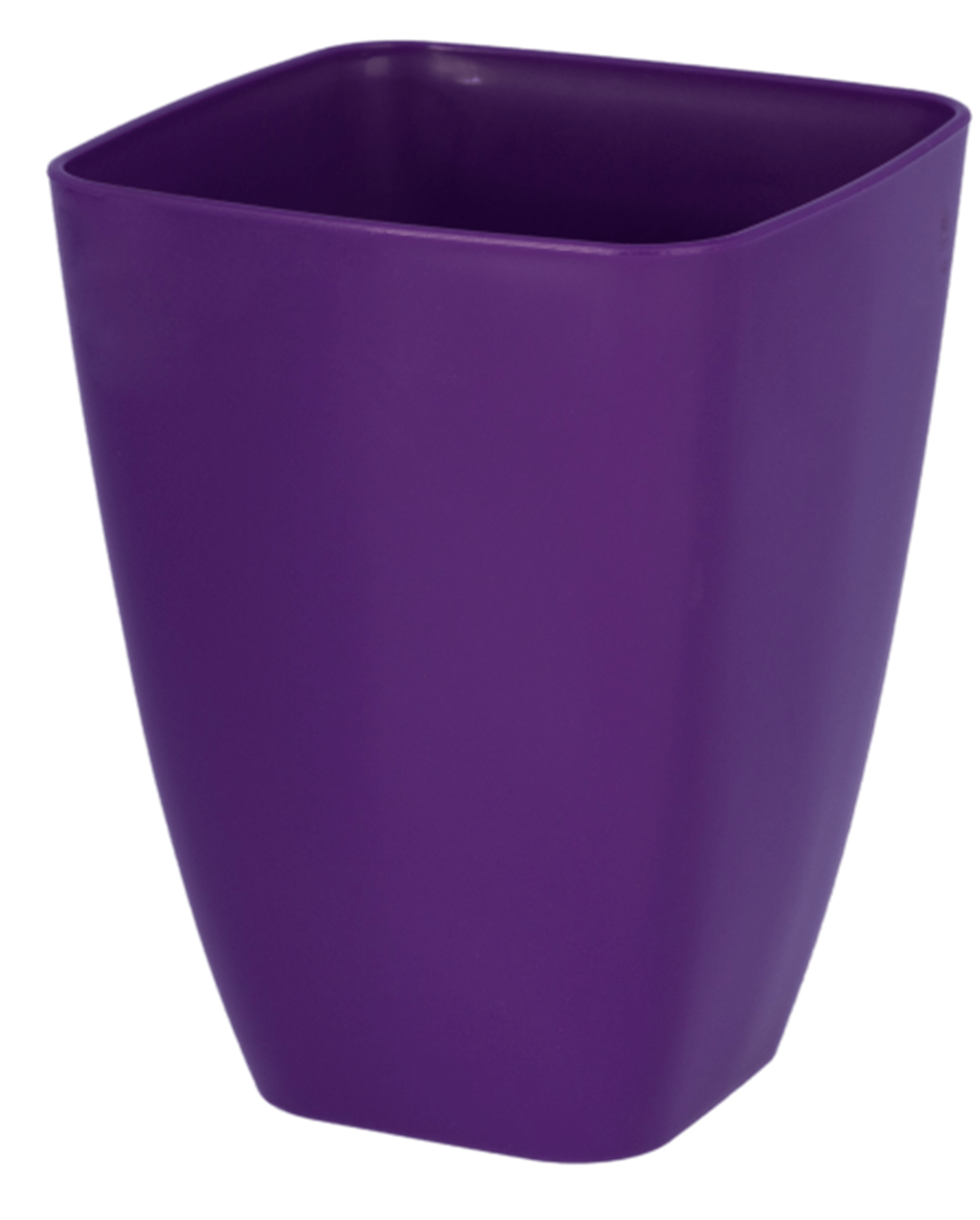 Osłonka doniczki plastikowa 13x13cm fioletowa FormPlastic Leroy Merlin