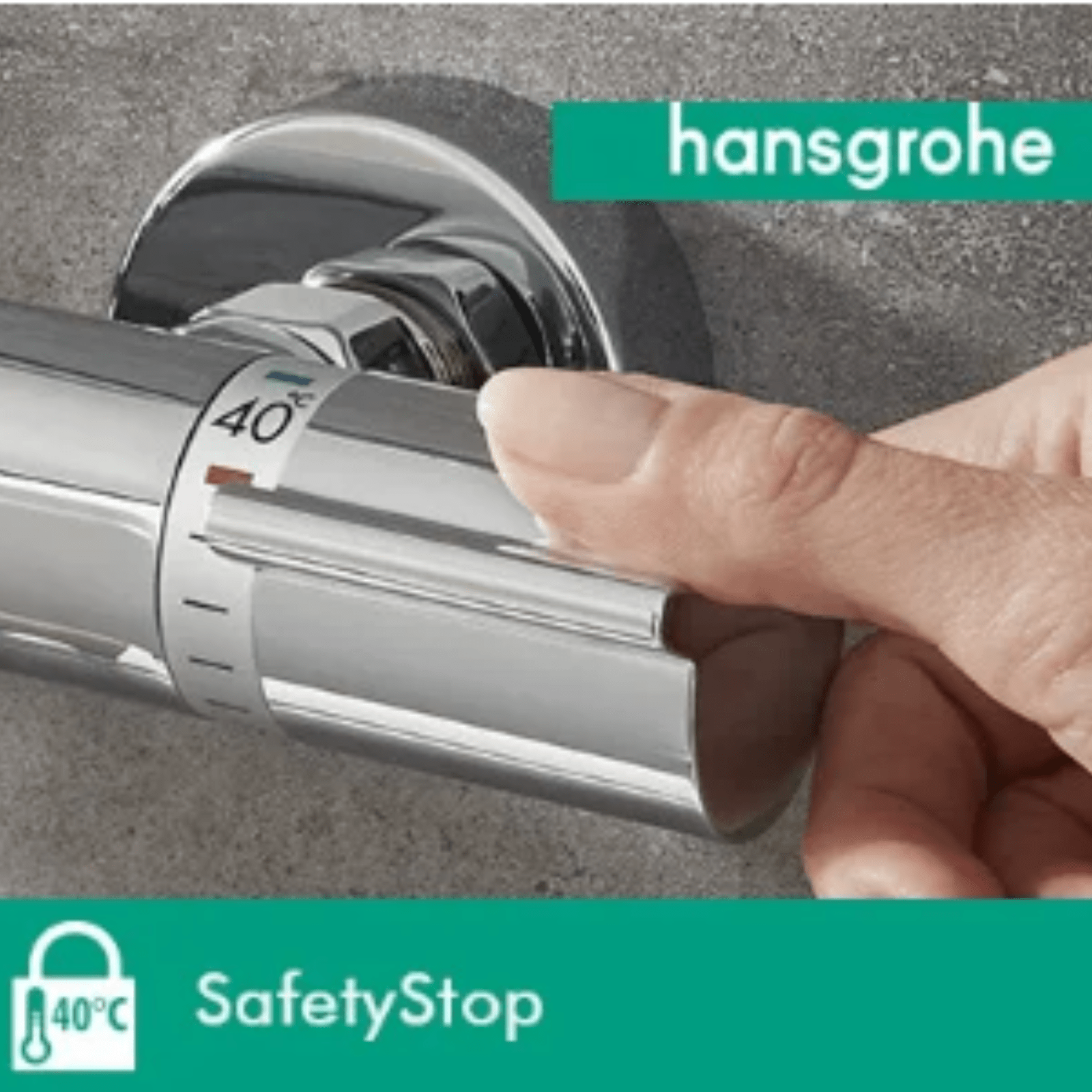 Colonne de douche thermostatique, HANSGROHE Lmh s240, Chromé Leroy Merlin