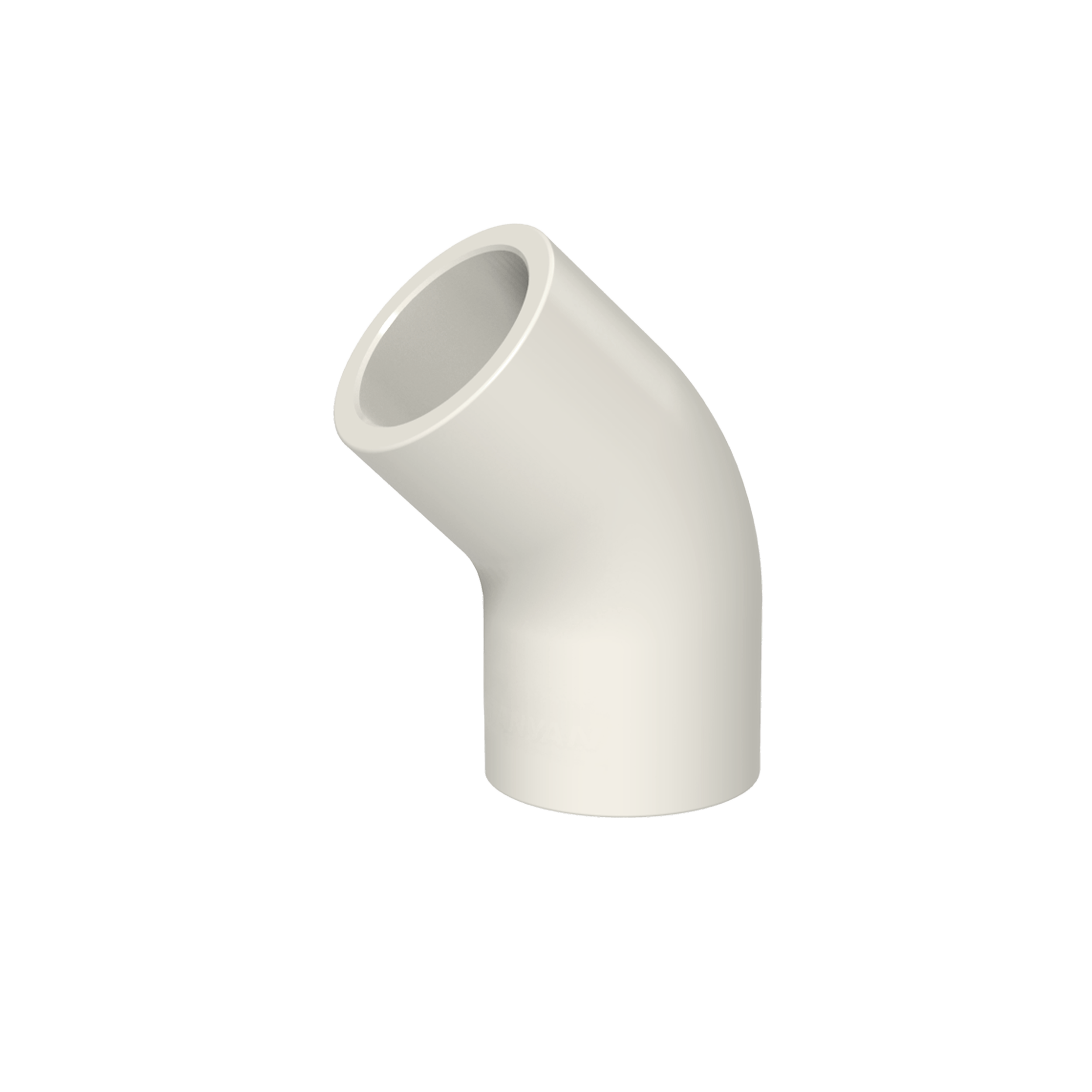 Kolanko 45° KW1''KW1'' mm VODA Leroy Merlin