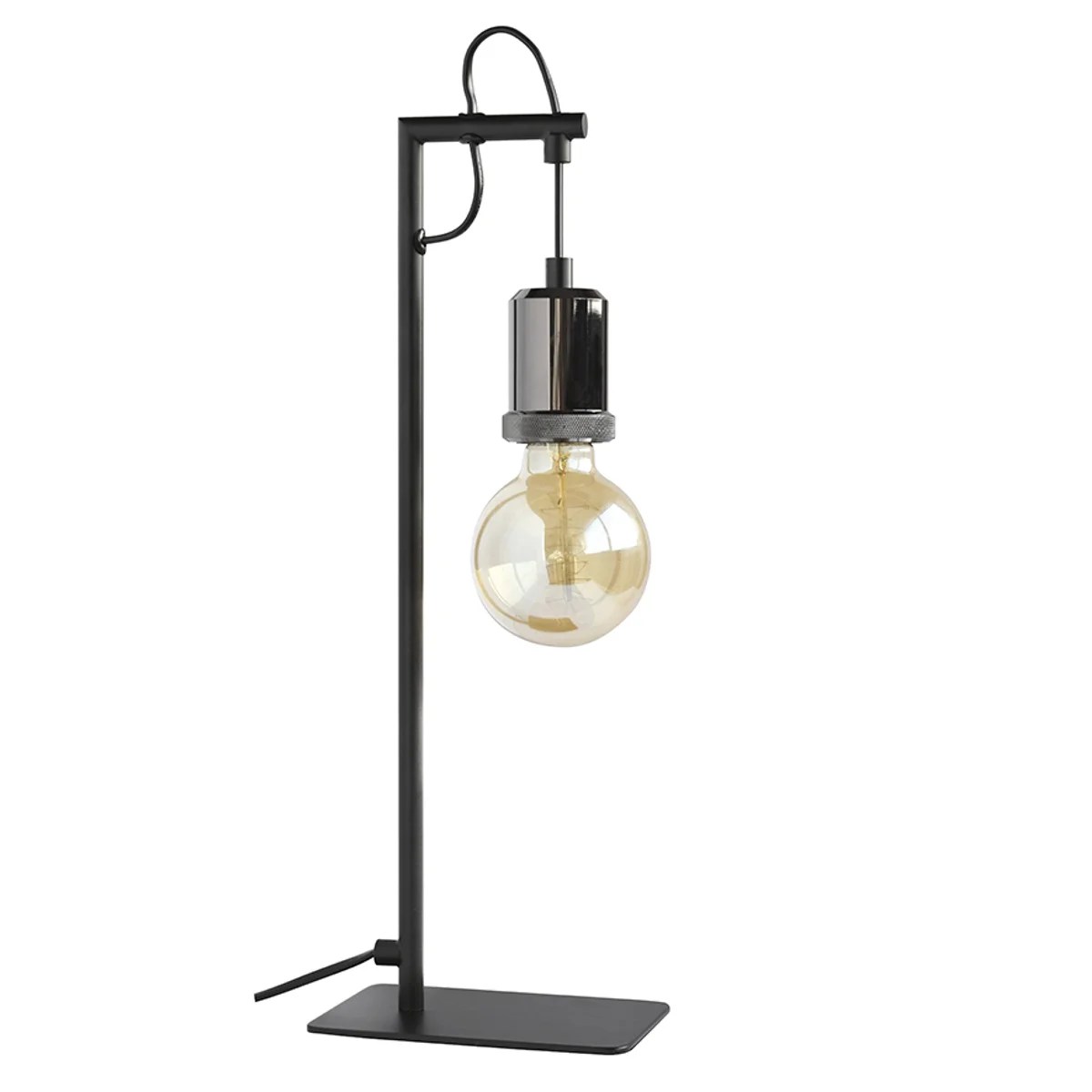 Επιτραπέζιο φωτιστικό SEYNAVE Alabama industrial με χρώμα