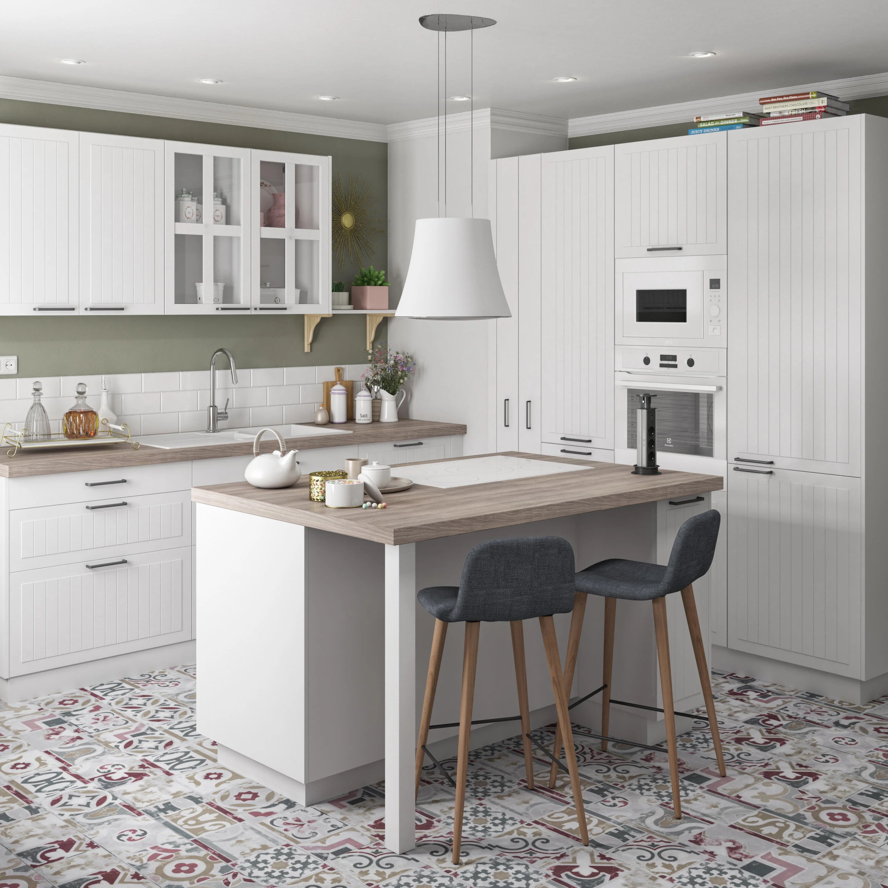 Cuisine Delinia ID Toscane Leroy Merlin