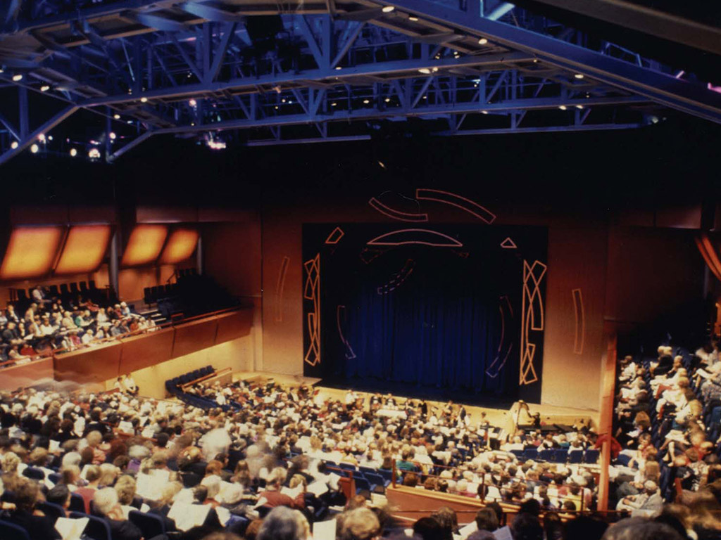 Anvil Concert Hall Aedas