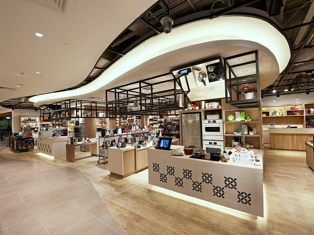 TANG’s Department Store Aedas