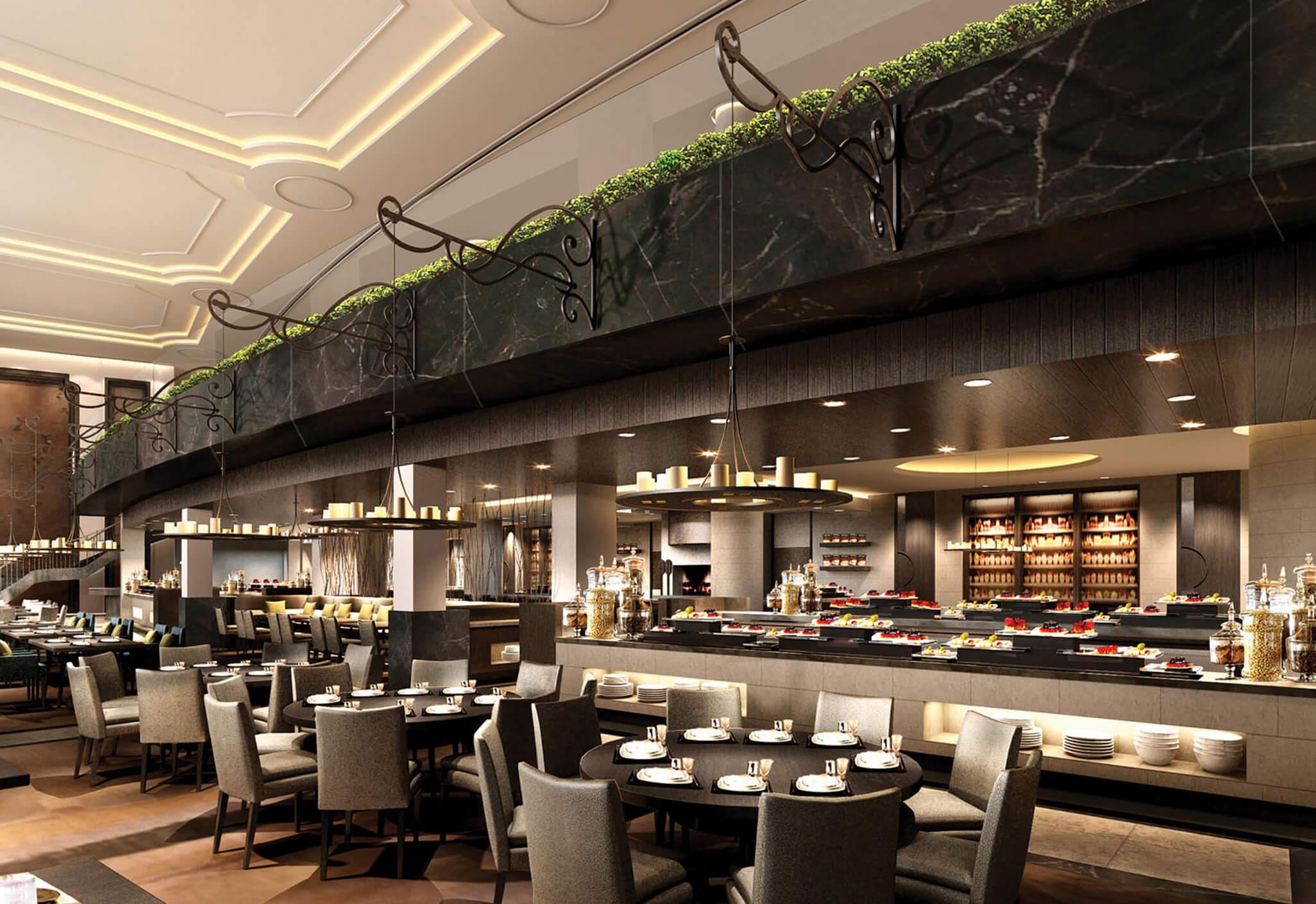 Allday Dining Restaurant Aedas