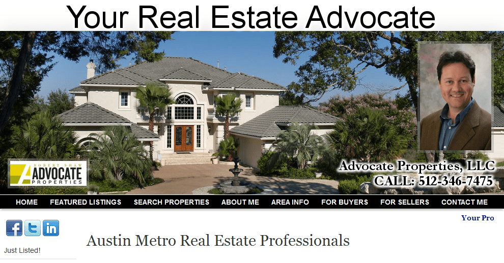 Five Reasons You Need a Real Estate Agent Austin, Texas Real Estate