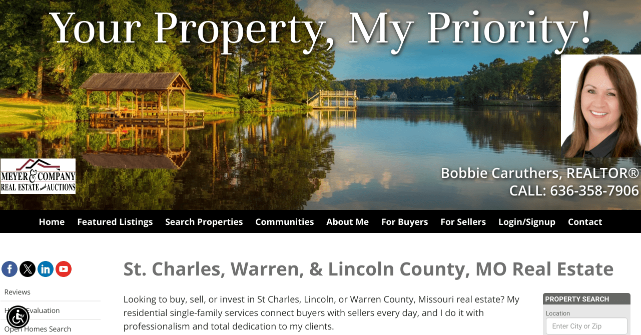 Lincoln, Warren, & St. Charles County, MO Real Estate Bobbie