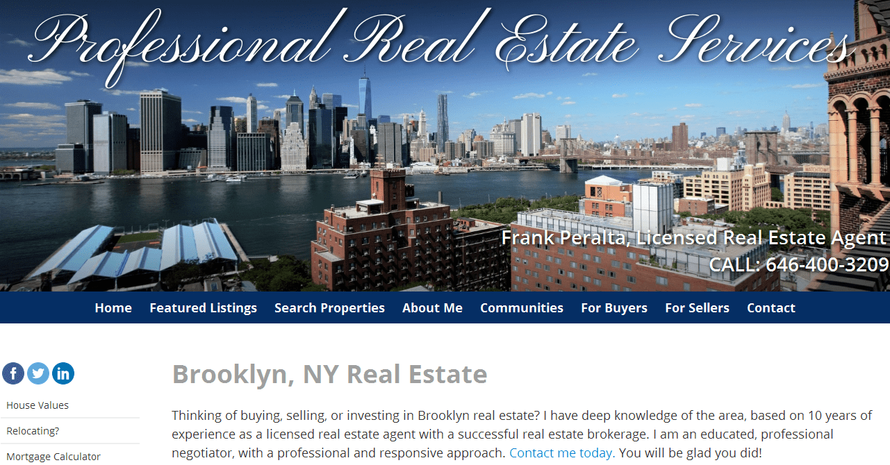 What is Appraised Value Brooklyn, NY Real Estate Frank Peralta