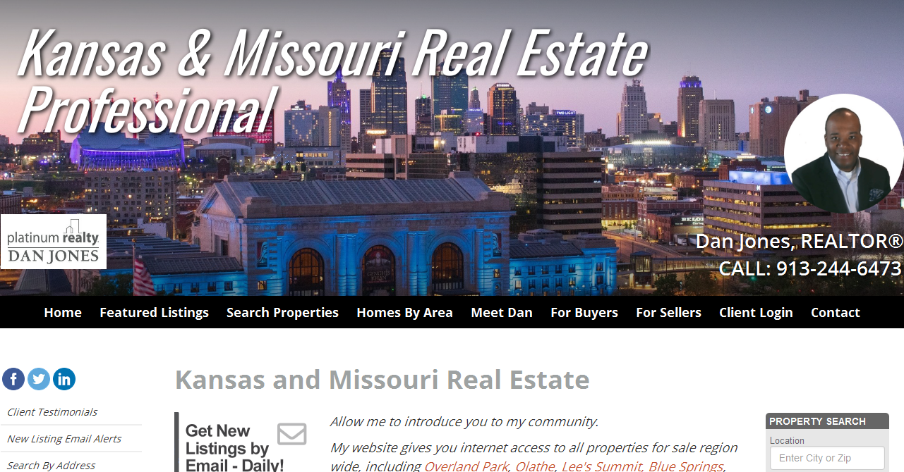 Kansas City Real Estate, Homes & Houses Daniel Jones, REALTOR®
