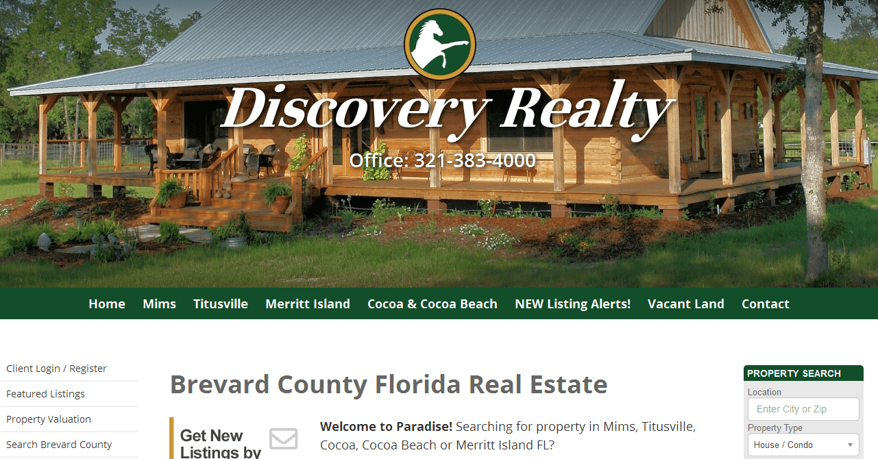 Mims, FL Real Estate Discovery Realty , Realtor