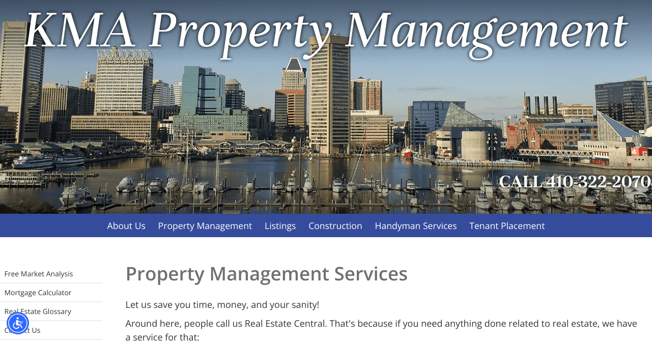 Property management services