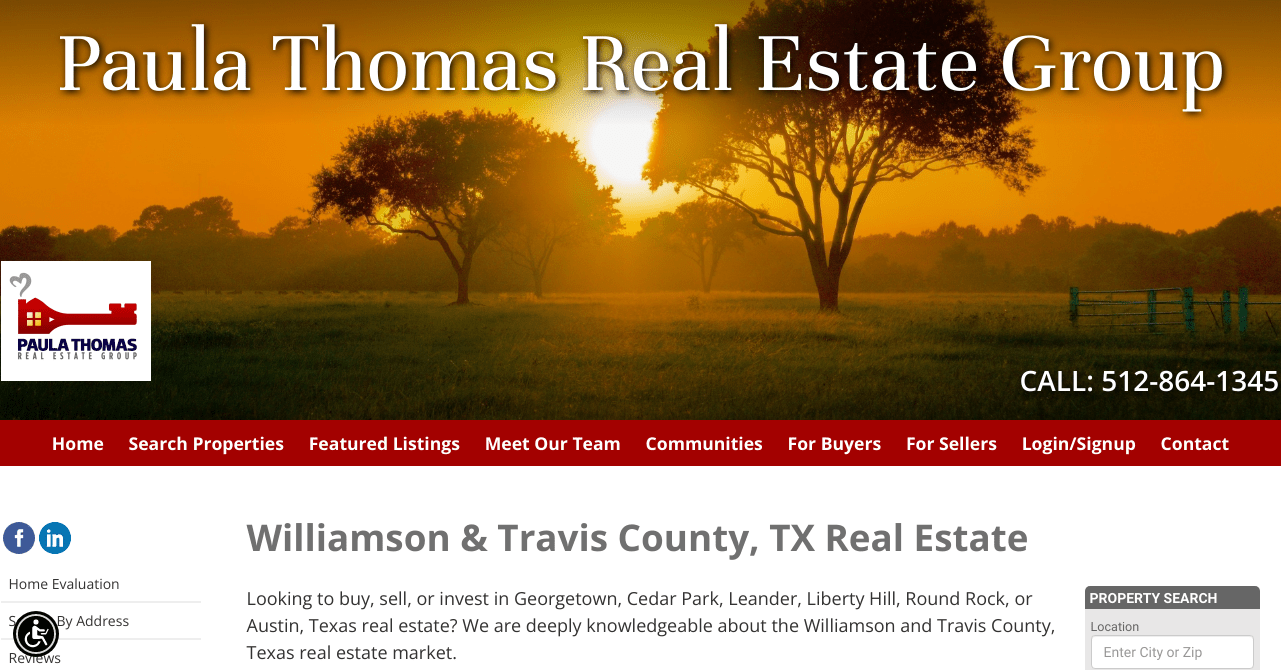 TX Real Estate Paula Thomas Real Estate Group, REALTOR®