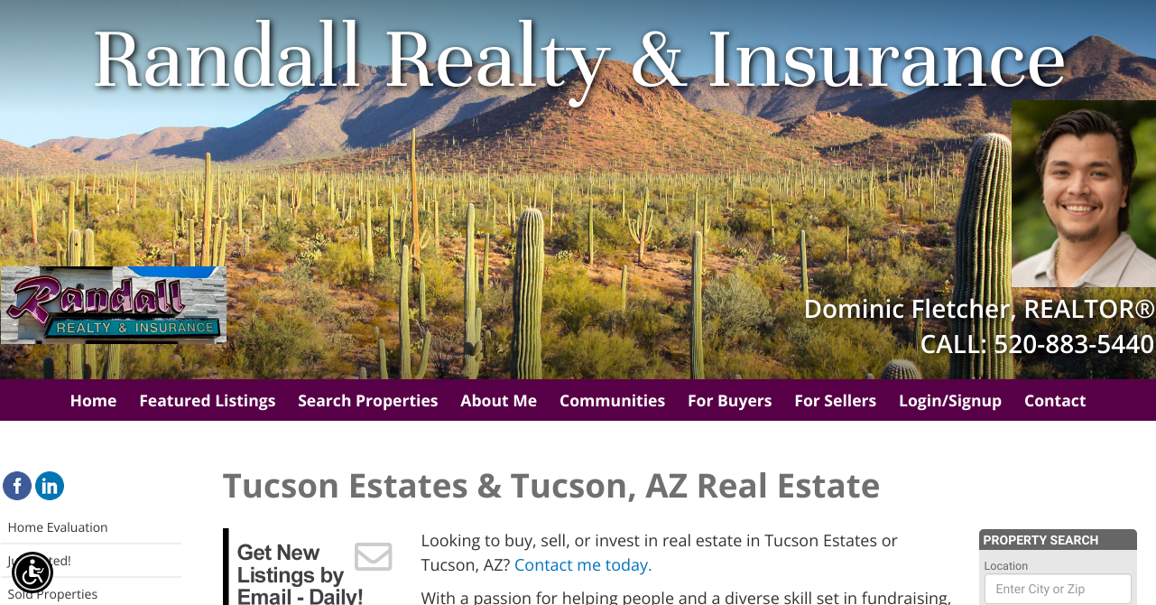 Tucson, AZ Real Estate Dominic Fletcher, REALTOR®