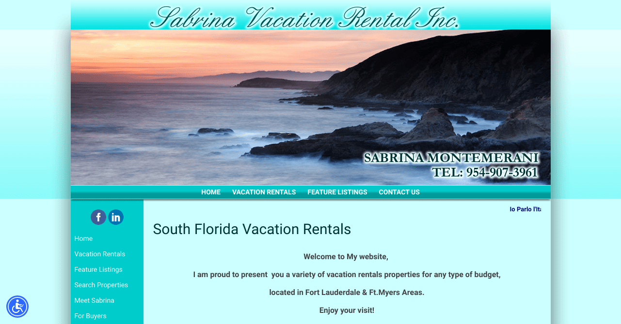 Fort Lauderdale, FL Real Estate Sabrina Vacation Rental Inc.