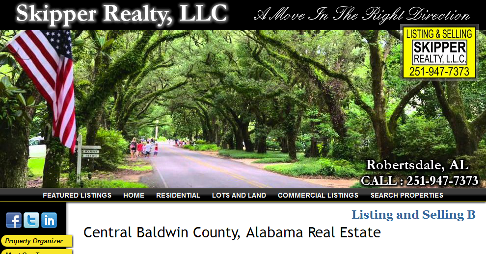 Robertsdale, Alabama Real Estate Skipper Realty LLC, Realtor