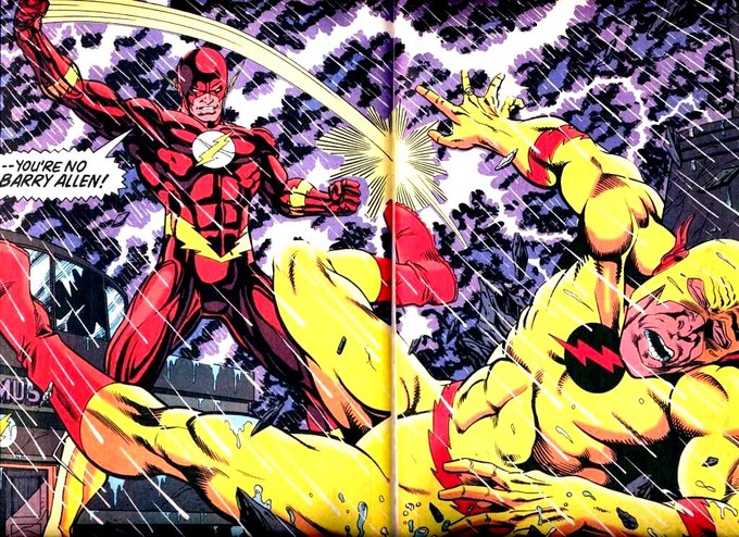 Learn What Tom Cavanagh’s Reverse Flash Looks Like!!