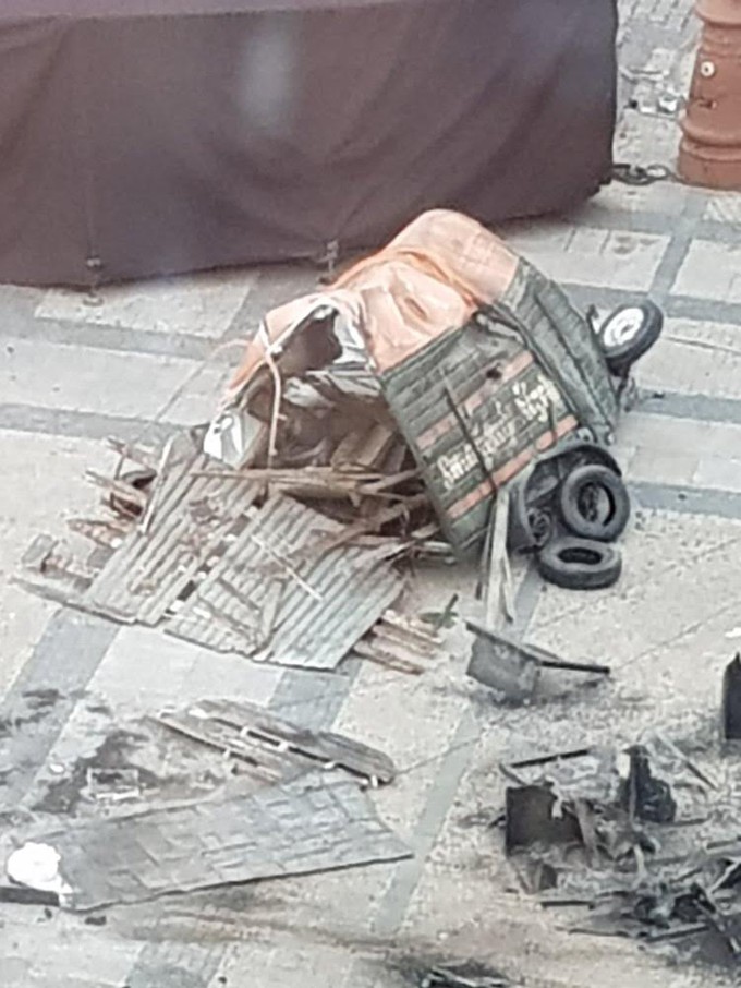 "SPIDERMAN Far From Home" Video of Spidey in Liberec of the Czech