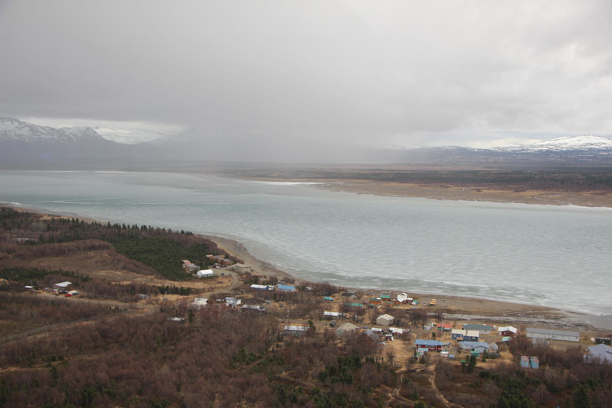 2 found dead in crashed plane in lake near Nondalton Alaska Public Media