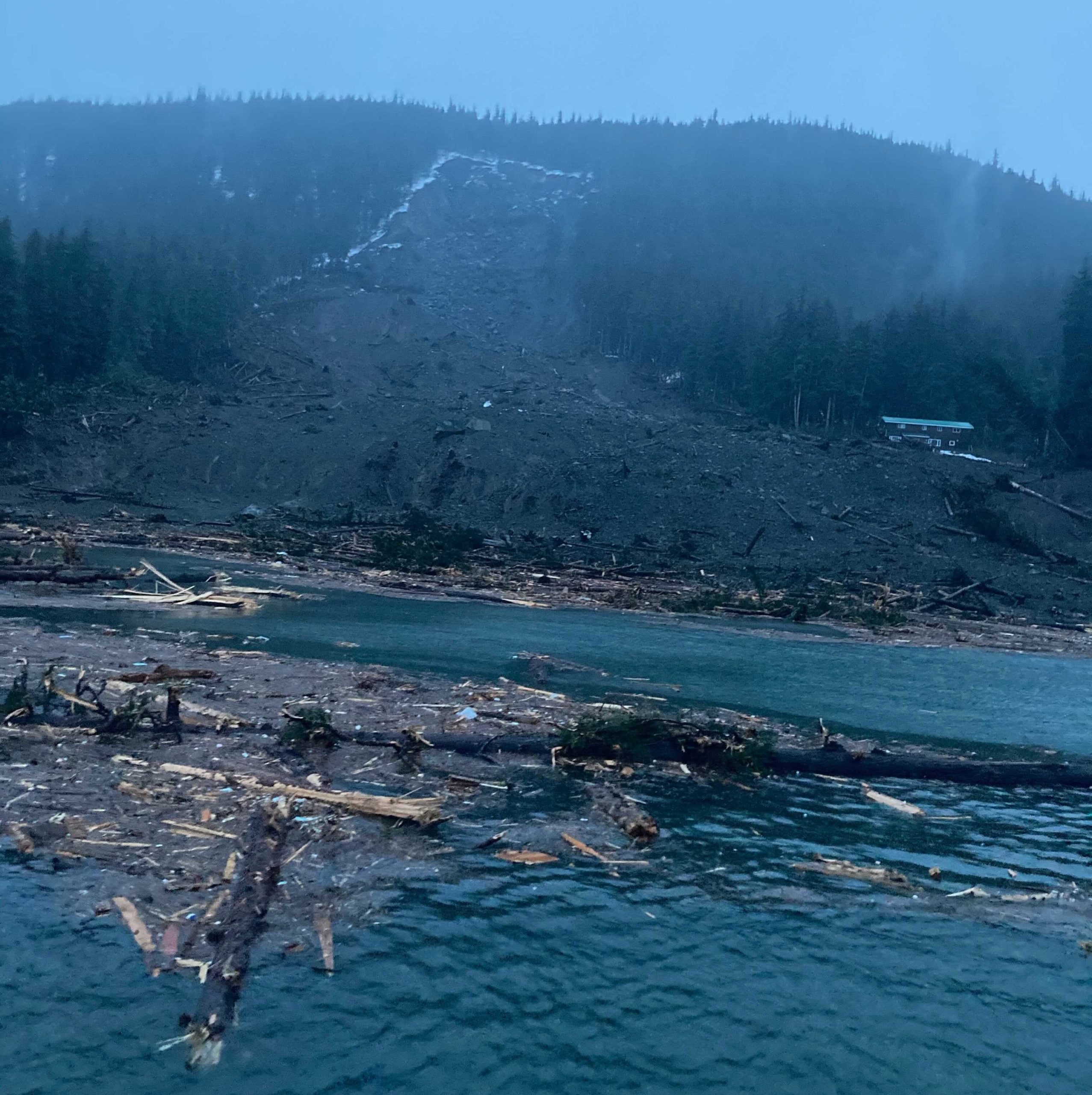 Landslide In Haines Ak at Melvin Valentine blog