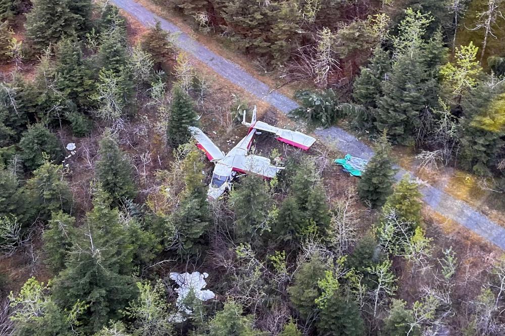 4 injured in plane crash near Yakutat Alaska Public Media