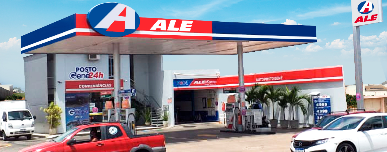 Produtos e Serviços dos Postos de Combustíveis ALE ALE