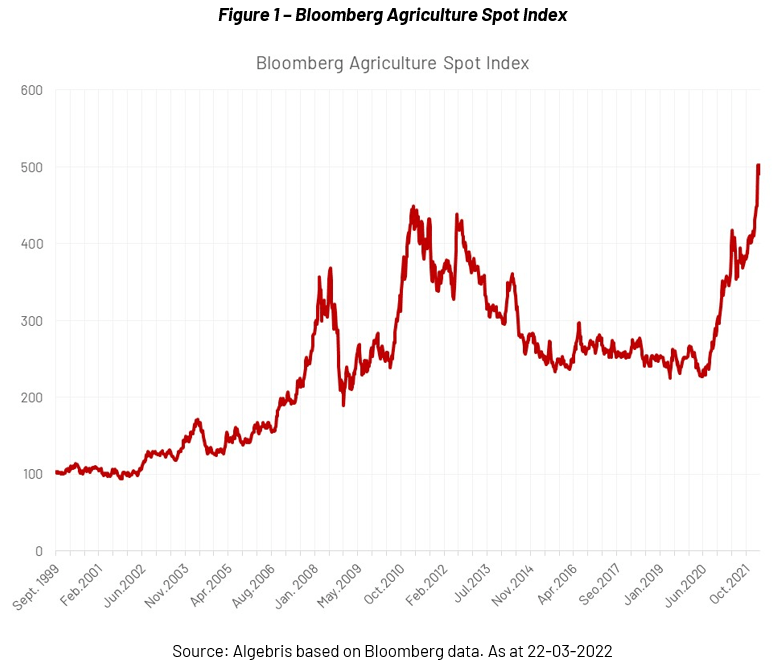 War and Grains Impact of UkraineRussia conflict on food security and