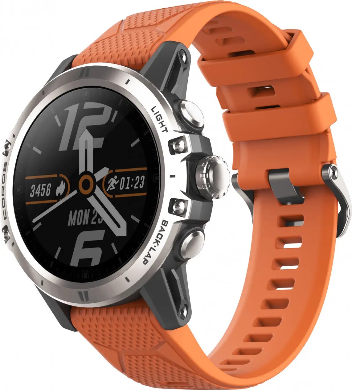 Coros Vertix GPS Watch Fire Dragon Orange