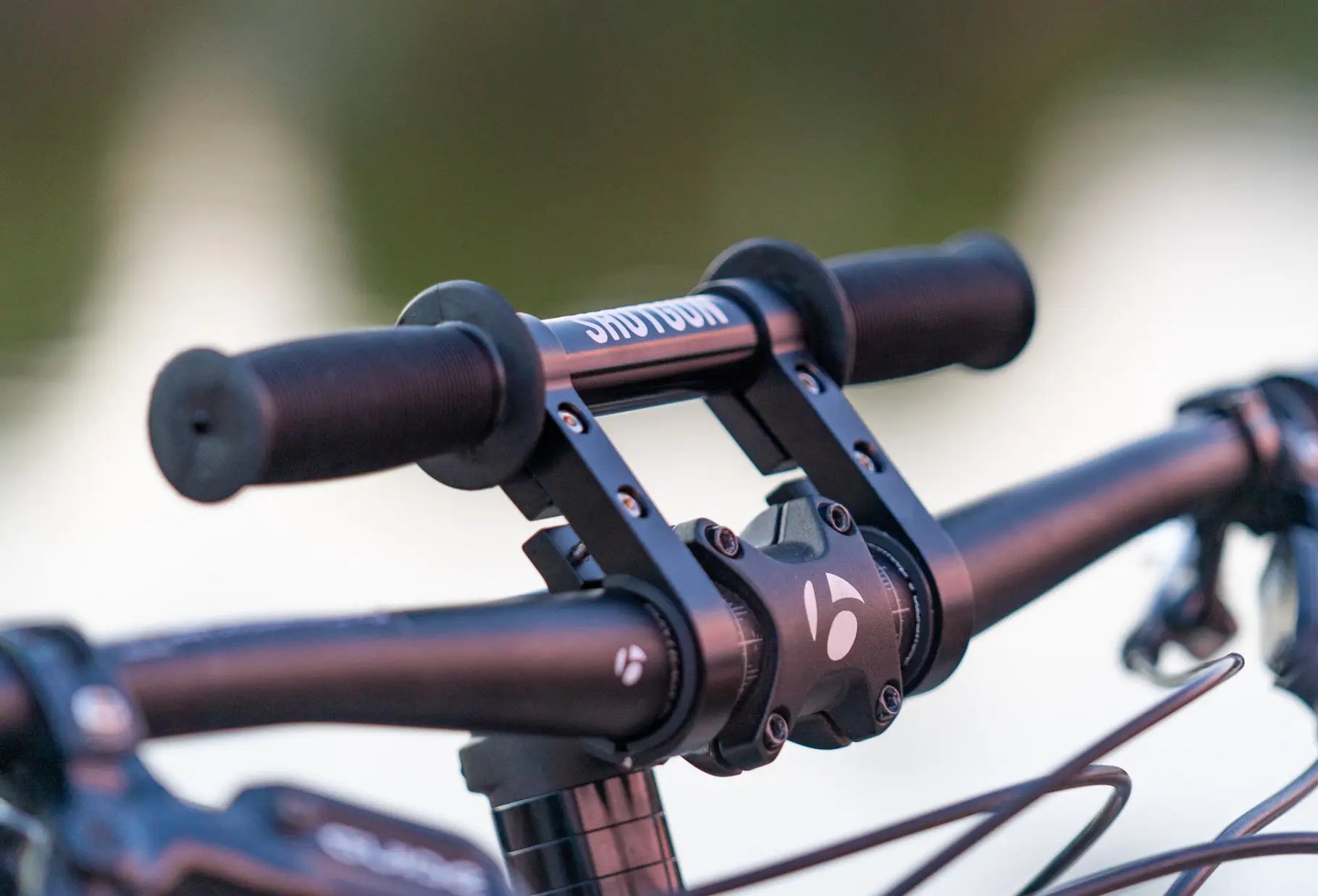 Shotgun Child Bike Seat Lenker Schwarz Alltricks.de