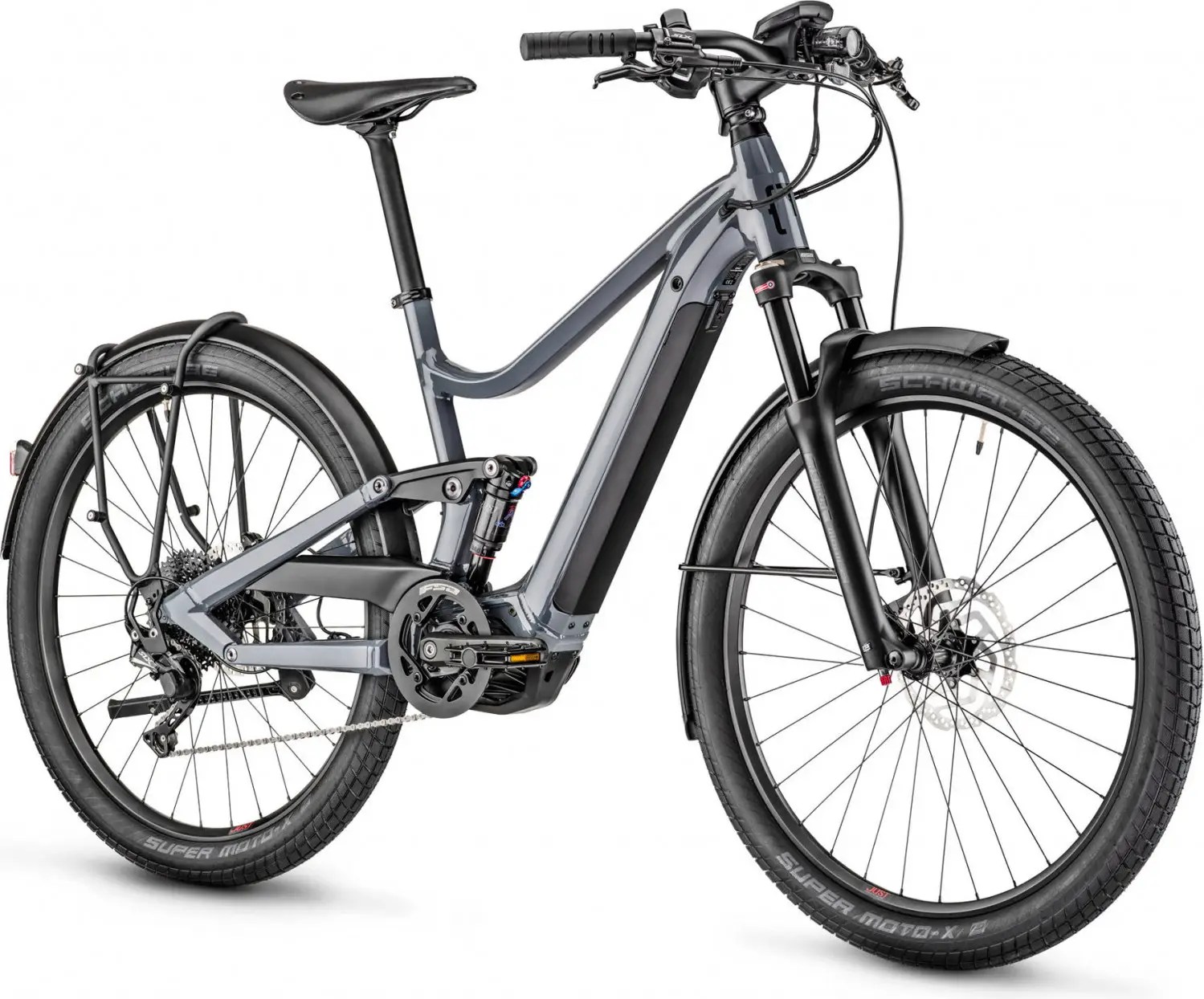 Moustache Friday 27 FS 5 Hybrid Full Suspension Touring Bike Shimano