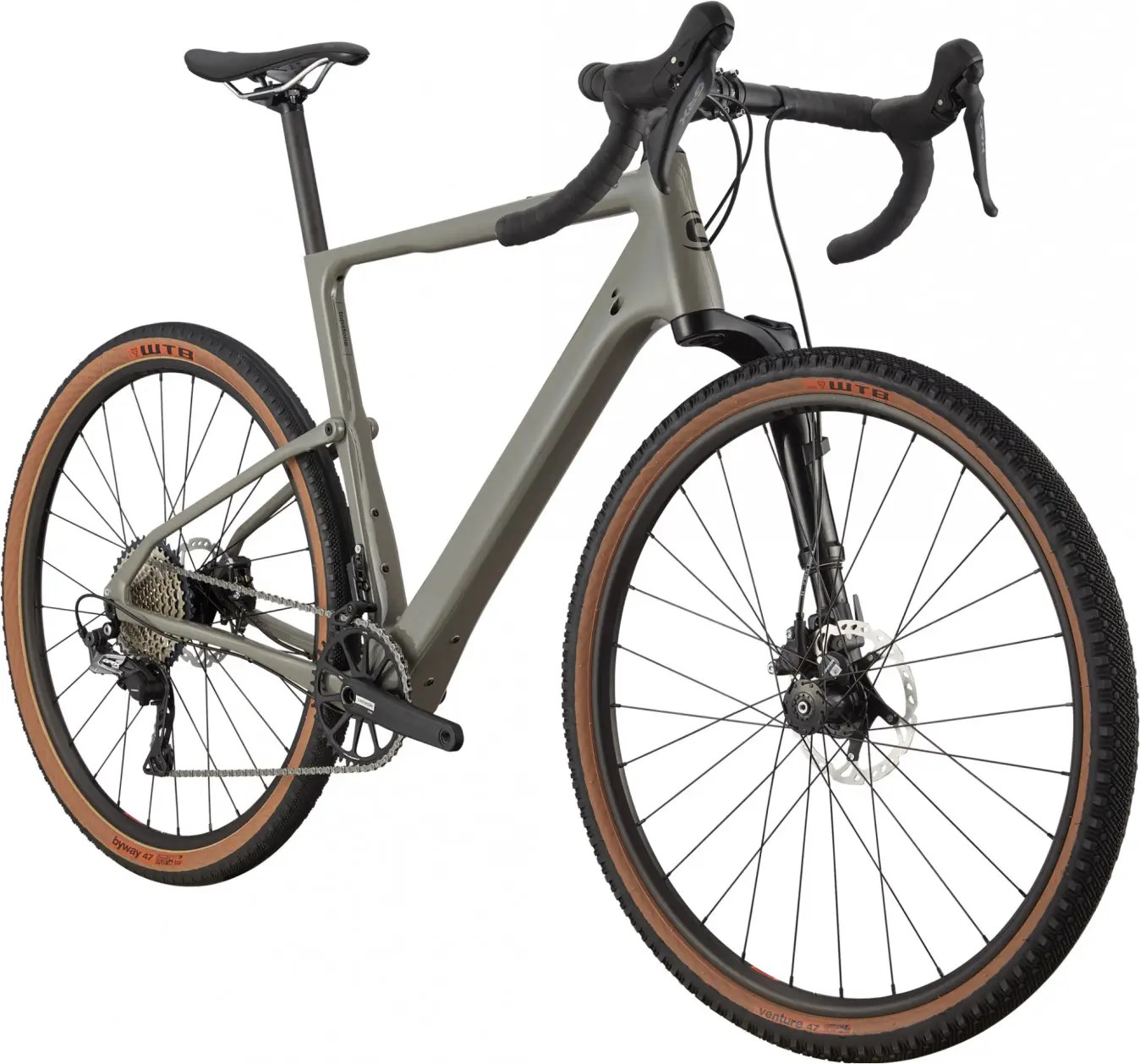 Gravel Bike Cannondale Topstone Carbon Lefty 3 650b Shimano GRX 11V