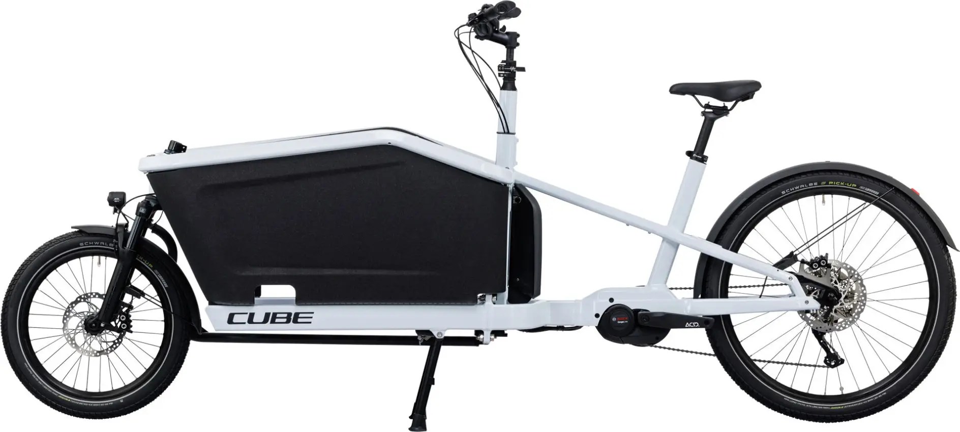 Vélo Cargo Électrique Cube Cargo Sport Dual Hybrid 1000 Shimano Deore