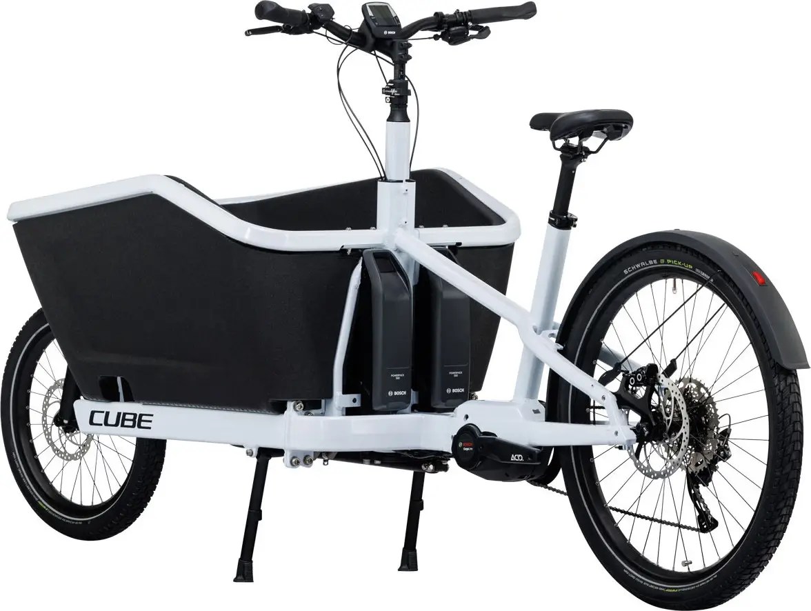 Vélo Cargo Électrique Cube Cargo Sport Dual Hybrid 1000 Shimano Deore