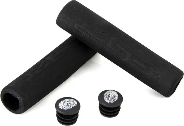 MSC Paire de Grips Mousse Ultra Light Noir 125mm Alltricks.fr