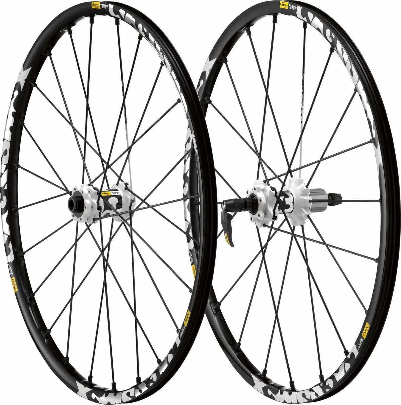 MAVIC 2014 Crossmax ST Paire de Roues disque 6TR 26'' 20 mm Alltricks.fr