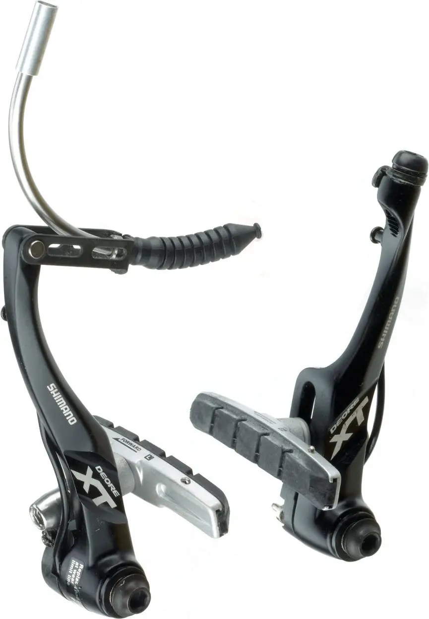 Shimano caliper REAR BRAKE XT VT780 BLACK