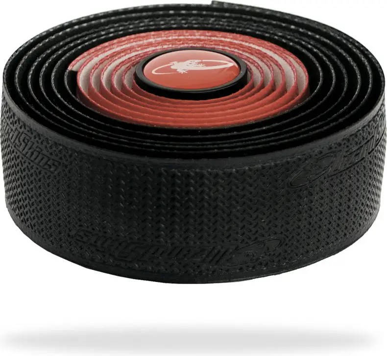 LIZARD SKINS DSP Handlebar Tape TAPE DUAL Red / Black 2.5 mm thickness