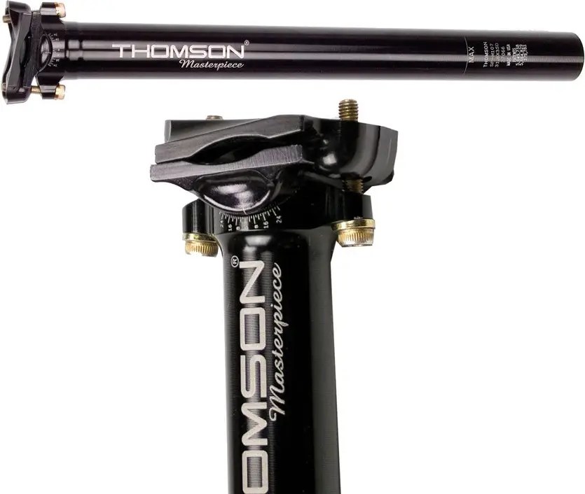 THOMSON Seatpost Masterpiece 30.9mm 350mm black