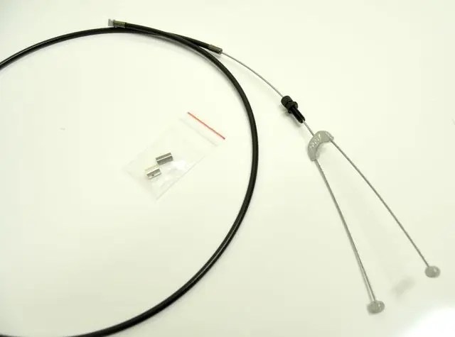 ODYSSEY Cable de frein quick Slick short Noir Alltricks.fr