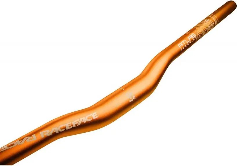 Race Face Atlas Riser Handlebar 13mm Rise Orange
