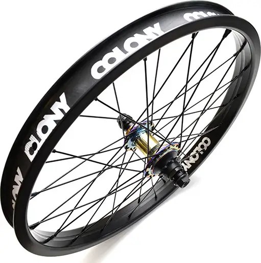 COLONY Rear Wheel Pintour WASP Oil Slick