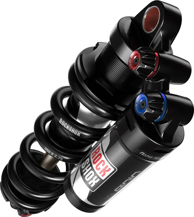 ROCK SHOX 2016 Rear Shock VIVID R2C (Without Spring) Mid Comp Black