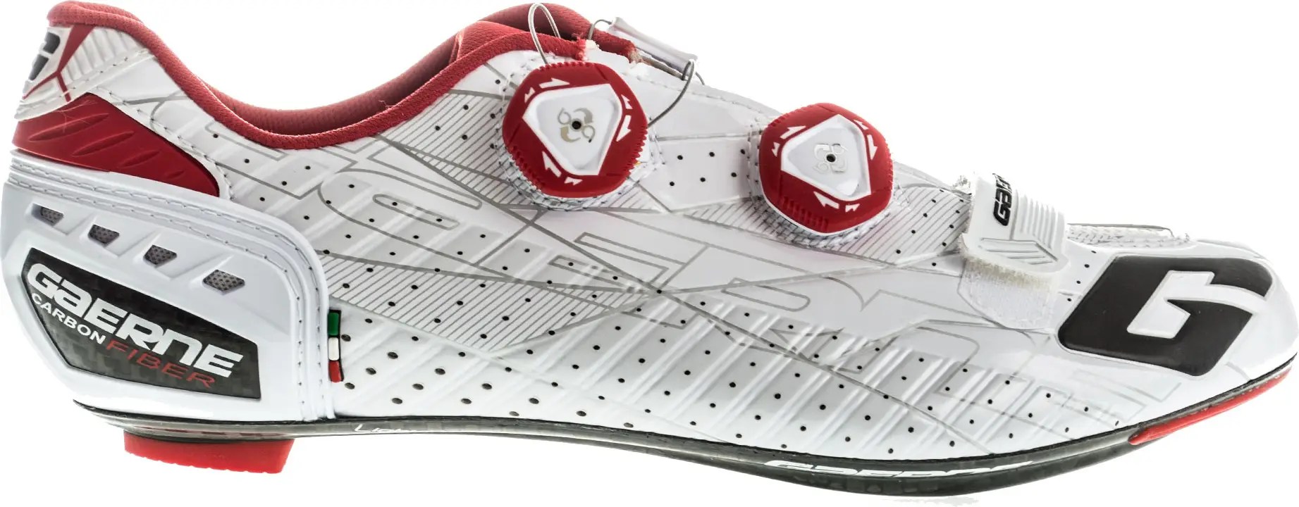 Gaerne G.Stilo Carbon Road Shoes White 2015