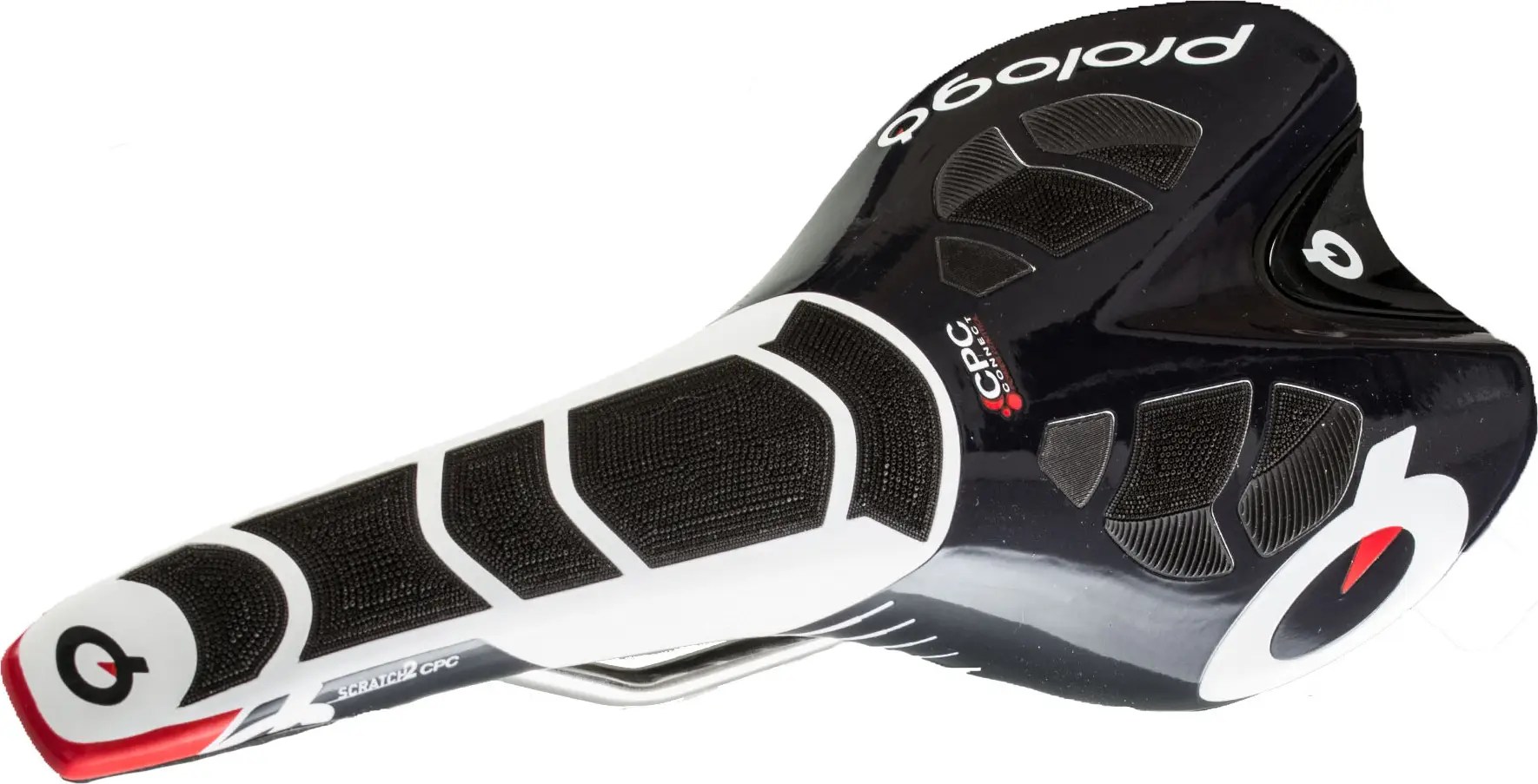PROLOGO Selle SCRATCH 2 TIrox CPC 134 Team IAM Replica Noir Blanc