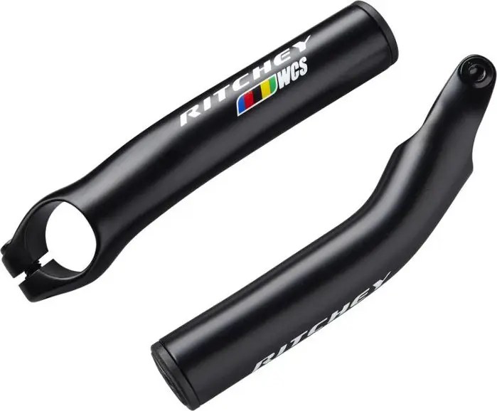 RITCHEY Bar ends WCS Ergo 110mm Blatte Noir Alltricks.fr