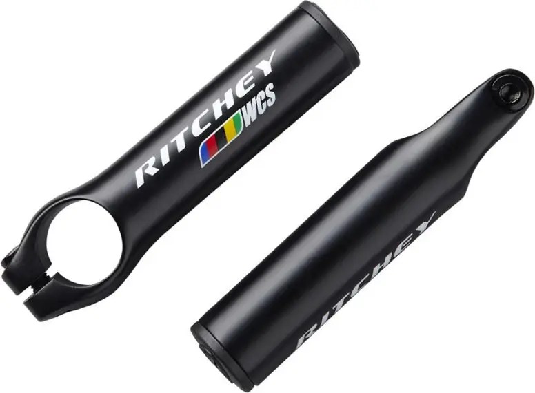 Ritchey WCS 85mm Bar Ends Aluminium Matte Black