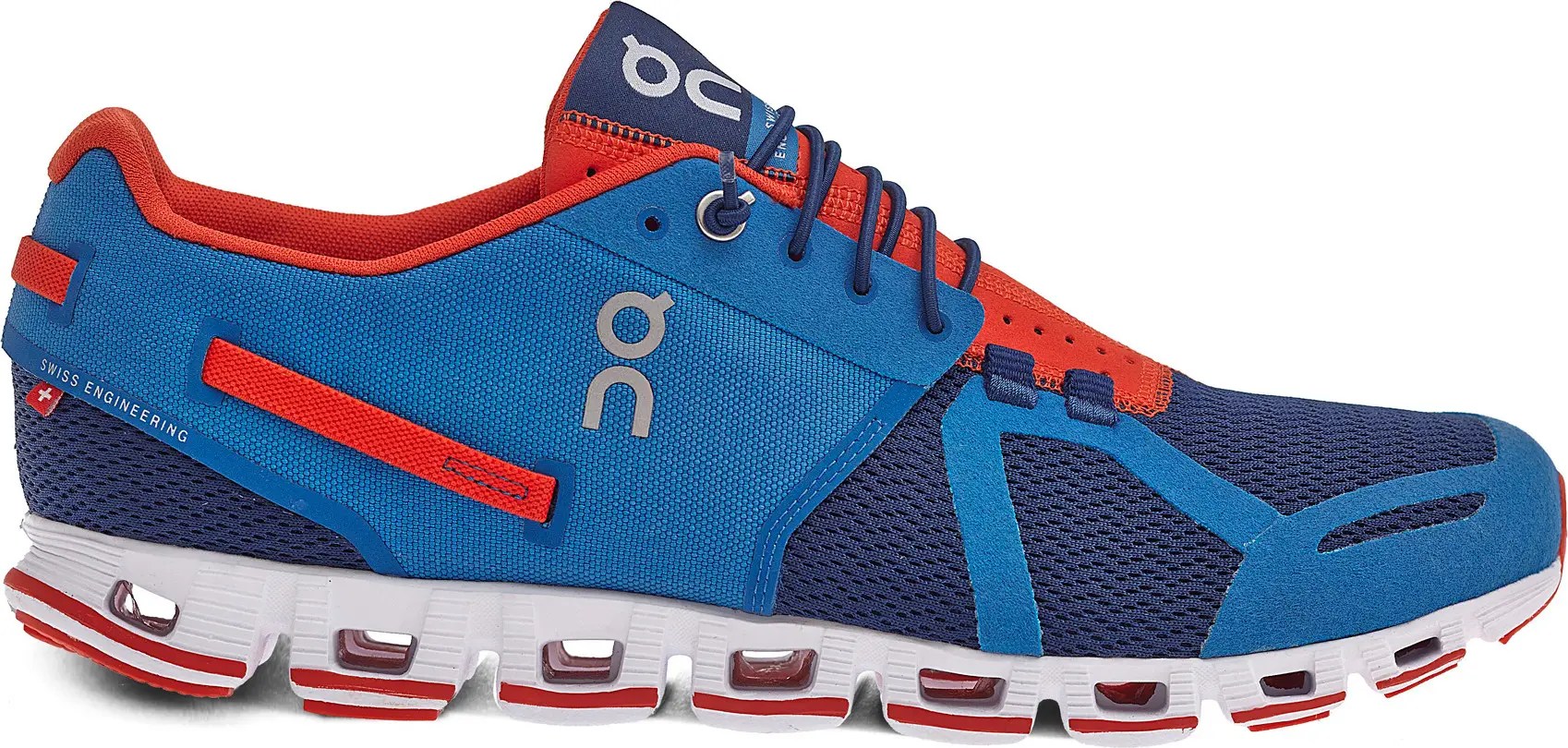 ON RUNNING Shoes Cloud Blue Orange Men
