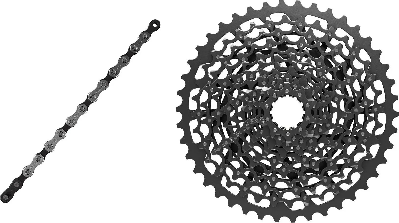 Sram GX XG1150 11 Speed Cassette + Sram X1 Chain Bundle Alltricks.fr