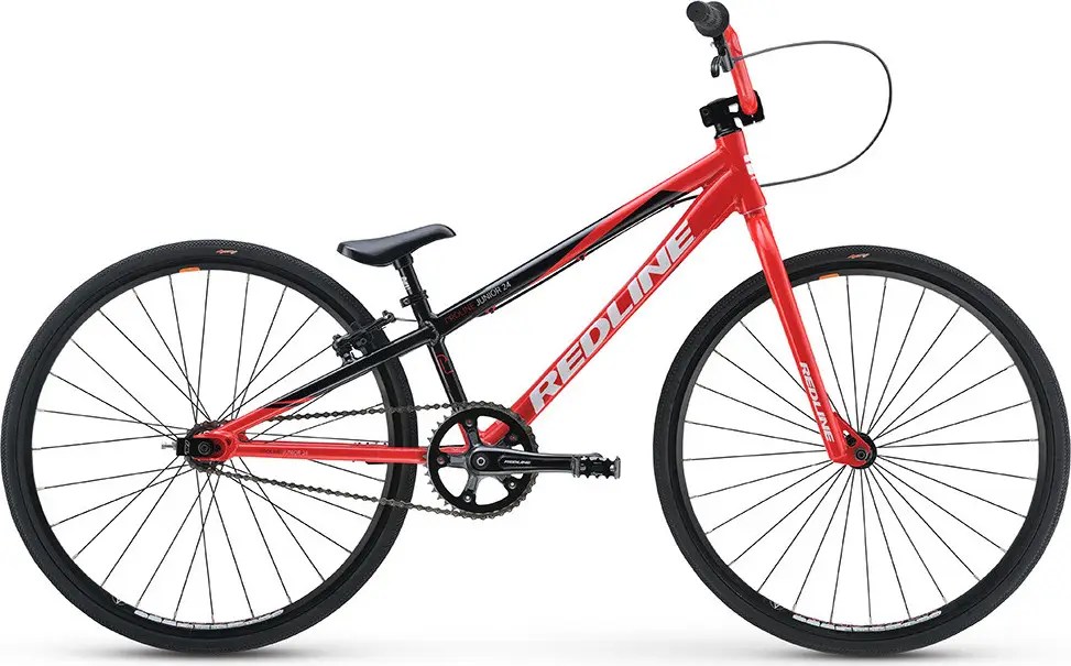 REDLINE 2016 Complete BMX PROLINE Junior Cruiser Red Black