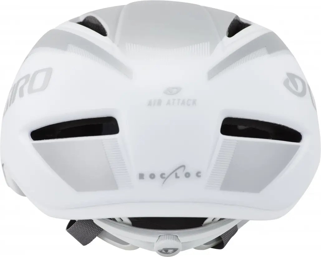 GIRO Helmet AIR ATTACK White Silver