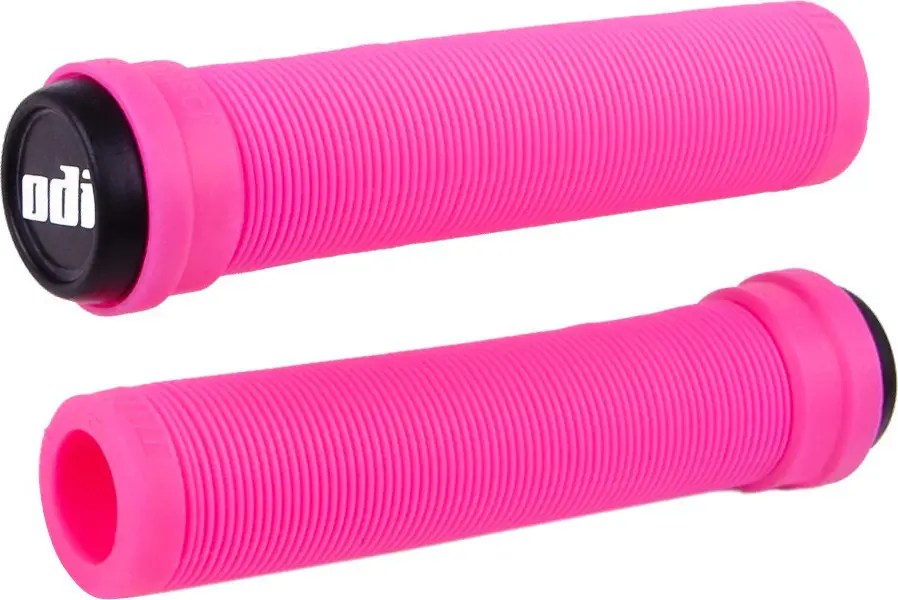 ODI LONGNECK FLANGELESS Grips Pink