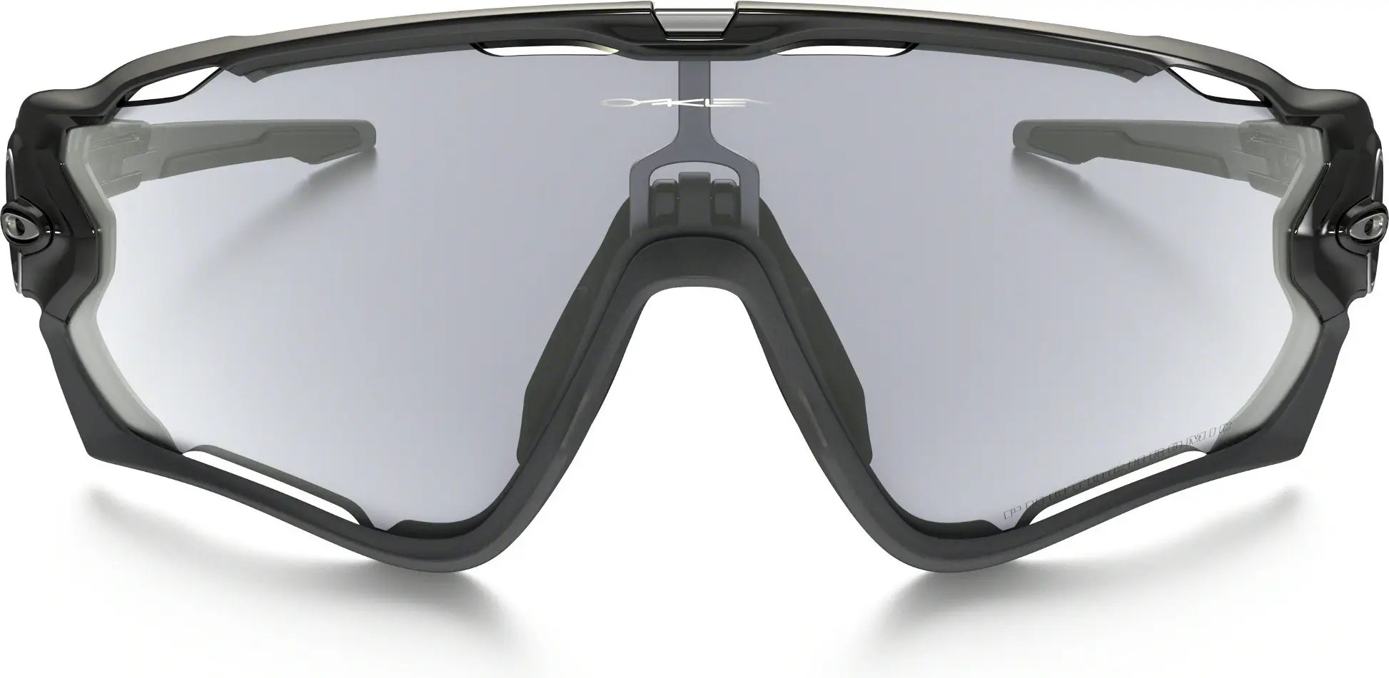 OAKLEY Sunglasses JAWBREAKER PHOTOCHROMIC Black/Clear Black Iridium Ref